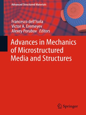 cover image of Advances in Mechanics of Microstructured Media and Structures